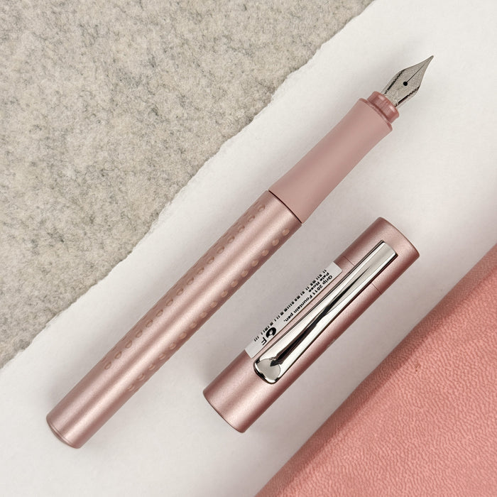 Faber-Castell Grip 2011 Fountain Pen - Pale Rose