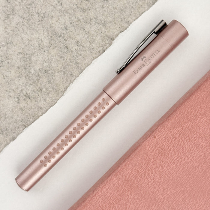 Faber-Castell Grip 2011 Fountain Pen - Pale Rose
