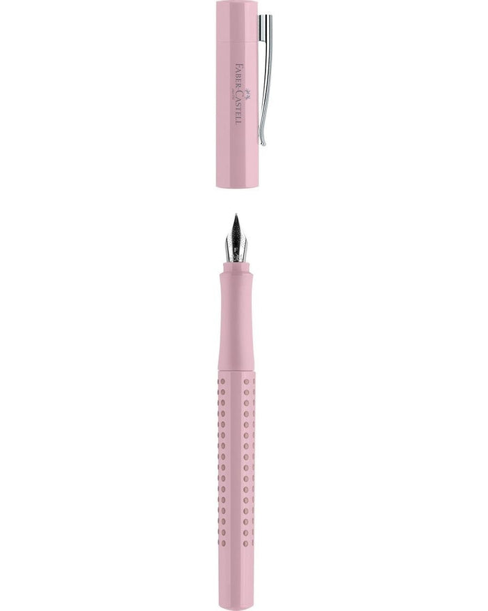 Faber-Castell Grip 2011 Fountain Pen - Pale Rose