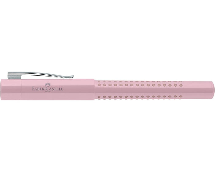 Faber-Castell Grip 2011 Fountain Pen - Pale Rose