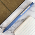 Faber-Castell Neo Slim Ballpoint Pen - Dark Blue Aluminum