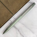 Faber-Castell Neo Slim Ballpoint Pen - Olive Green Aluminum
