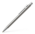 Faber-Castell Neo Slim Ballpoint Pen - Polished Stainless Steel