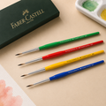 Faber-Castell Tri Grip Round Paint Brushes