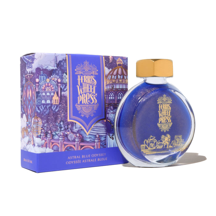Ferris Wheel Press - Astral Blue Odyssey - 38ml Bottled Ink