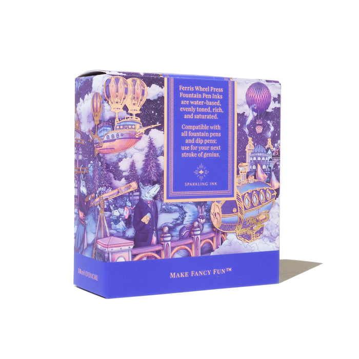 Ferris Wheel Press - Astral Blue Odyssey - 38ml Bottled Ink