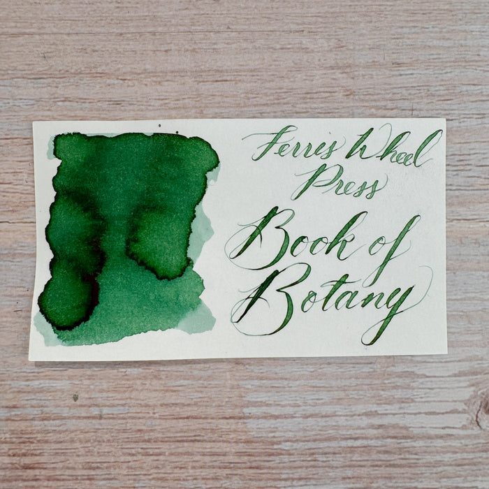Ferris Wheel Press - Book of Botany - 38ml Bottled Ink