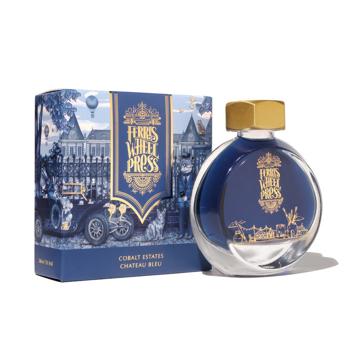 Ferris Wheel Press - Cobalt Estates - 38ml Bottled Ink (Special Edition)