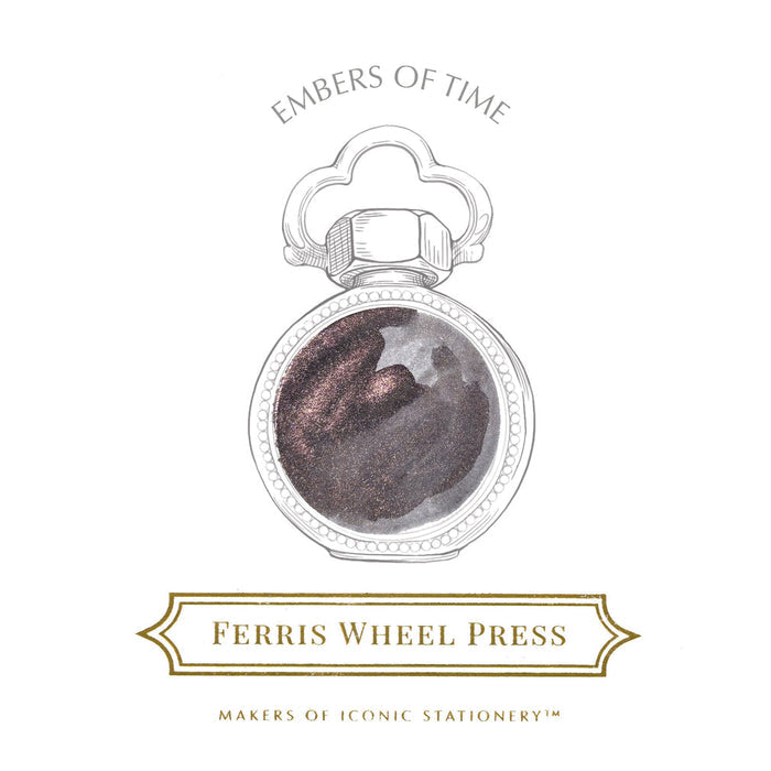 Ferris Wheel Press - Embers of Time - 38ml Bottled Ink