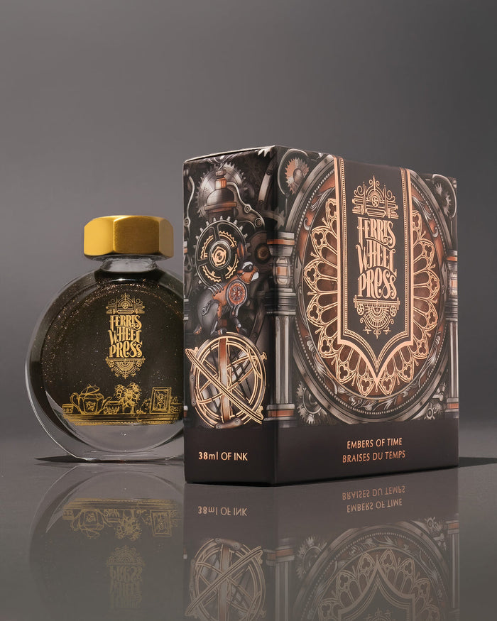 Ferris Wheel Press - Embers of Time - 38ml Bottled Ink