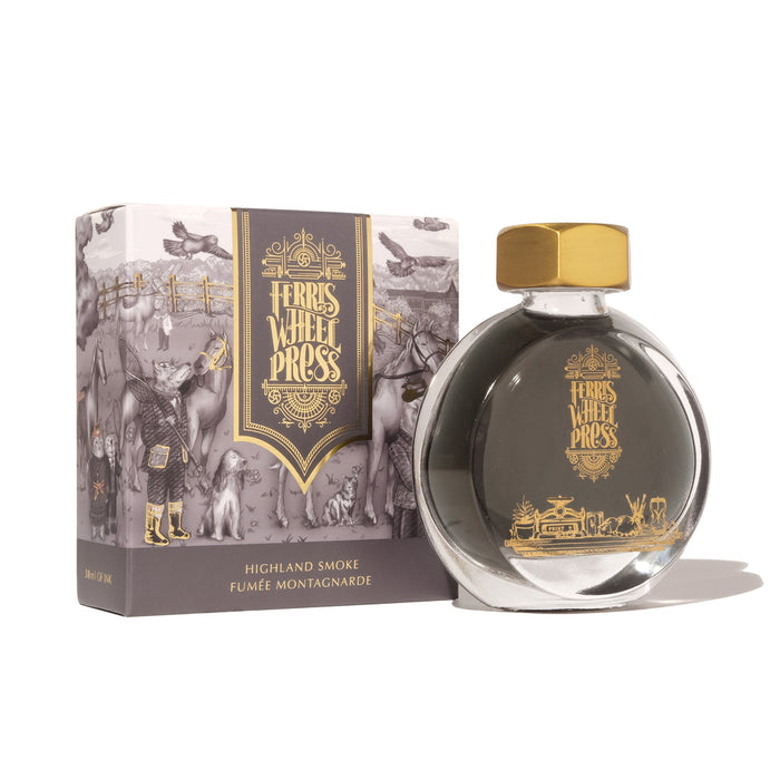 Ferris Wheel Press - Highland Smoke - 38ml Bottled Ink (Special Edition)