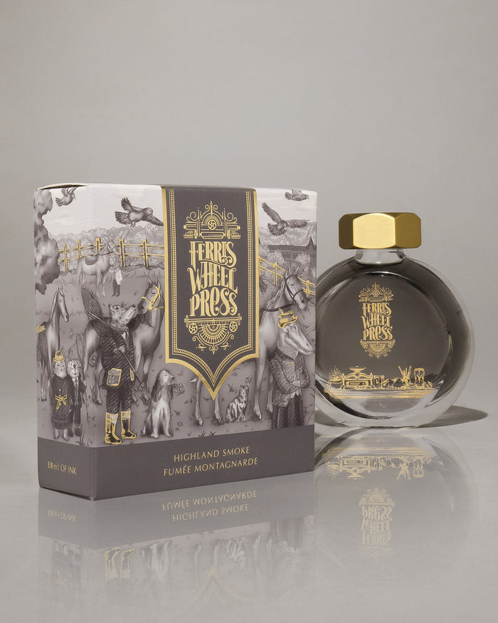 Ferris Wheel Press - Highland Smoke - 38ml Bottled Ink (Special Edition)