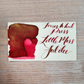 Ferris Wheel Press - Little Miss Jubilee - 38ml Bottled Ink (Special Edition)