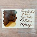 Ferris Wheel Press Bestiary Series - Citrine Mirage - 20ml bottled Ink (Special Edition)