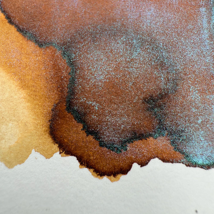 Ferris Wheel Press Bestiary Series - Citrine Mirage - 20ml bottled Ink (Special Edition)