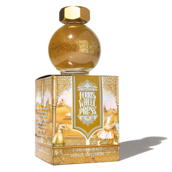 Ferris Wheel Press Bestiary Series - Citrine Mirage - 20ml bottled Ink (Special Edition)