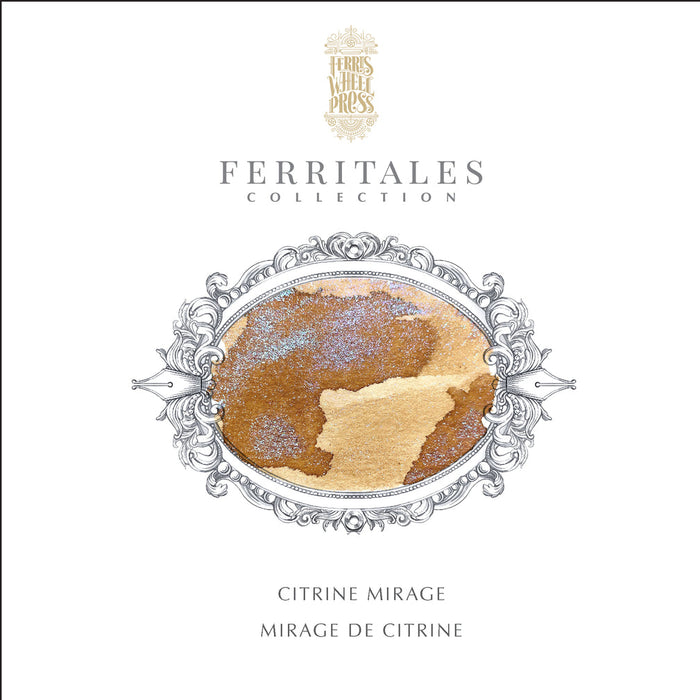 Ferris Wheel Press Bestiary Series - Citrine Mirage - 20ml bottled Ink (Special Edition)