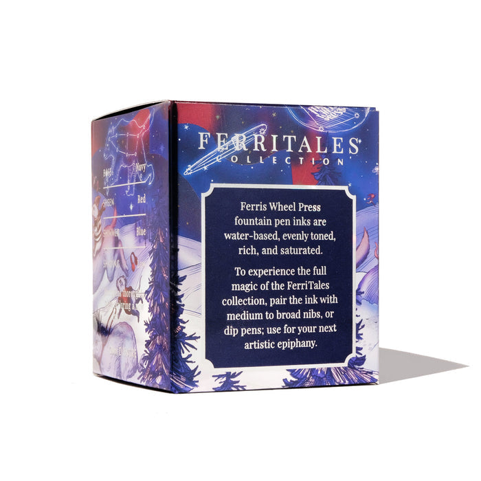 Ferris Wheel Press Bestiary Series - Furry Frostbites - 20ml Bottled Ink (Special Edition)