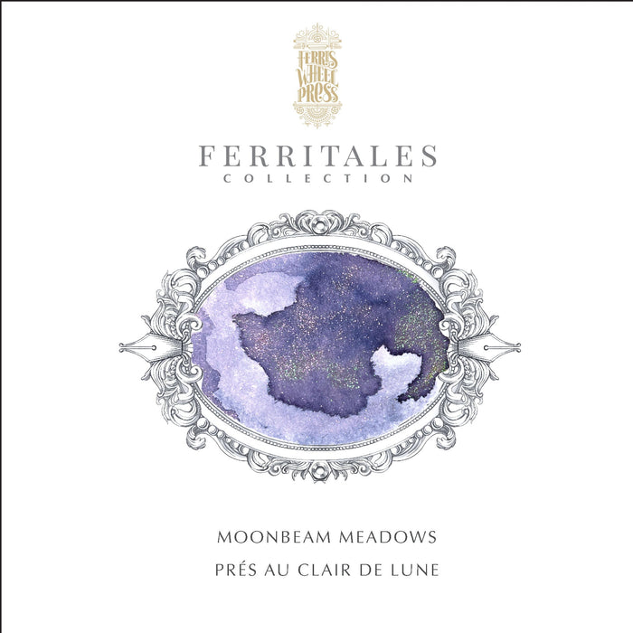 Ferris Wheel Press Bestiary Series - Moonbeam Meadows - 20ml bottled Ink (Special Edition)
