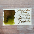 Ferris Wheel Press Bestiary Series - Sprouting Pastures - 20ml Bottled Ink (Special Edition)