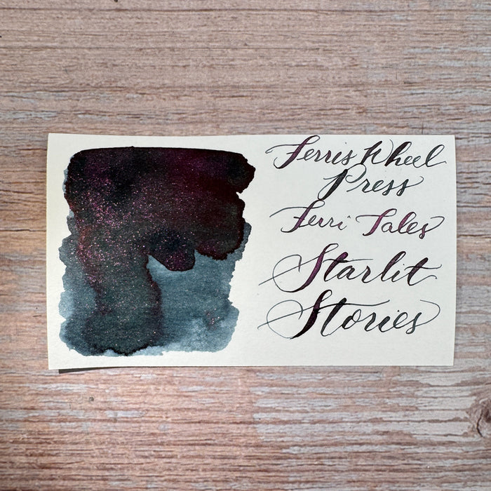 Ferris Wheel Press Bestiary Series - Starlit Stories - 20ml bottled Ink (Special Edition)