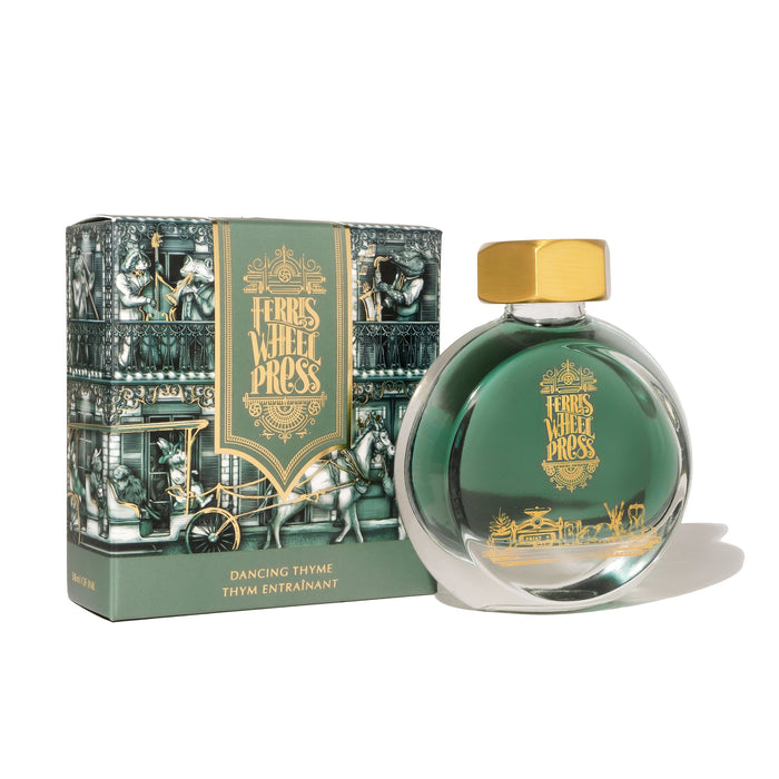Ferris Wheel Press Dancing Thyme - 38ml bottled Ink