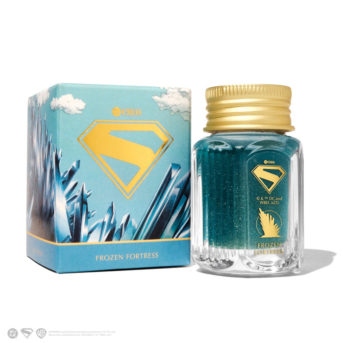 Ferris Wheel Press Superman - Frozen Fortress Bottled Ink (Special Edition)
