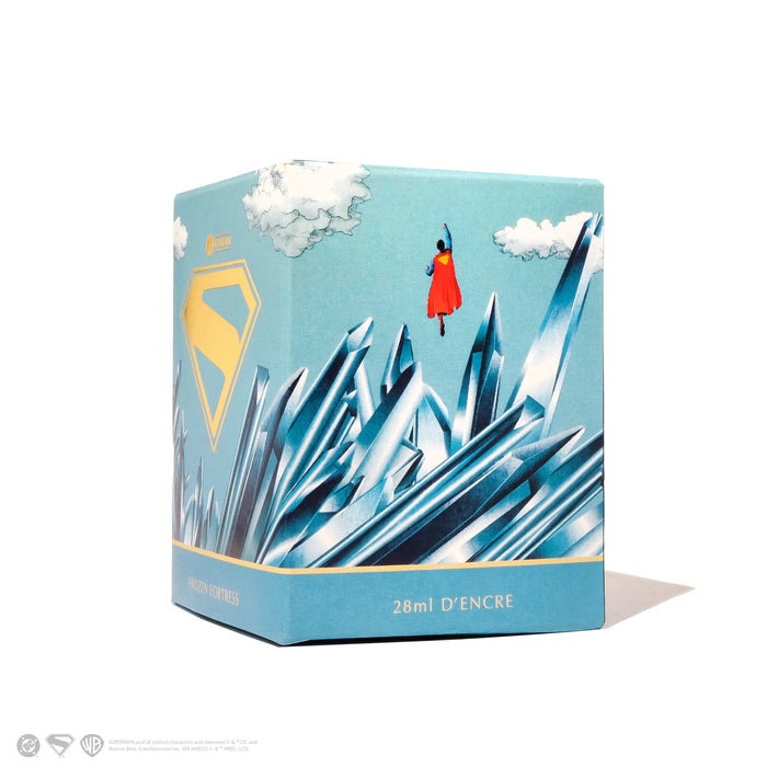 Ferris Wheel Press Superman - Frozen Fortress Bottled Ink (Special Edition)