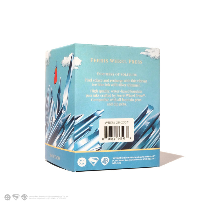 Ferris Wheel Press Superman - Frozen Fortress Bottled Ink (Special Edition)
