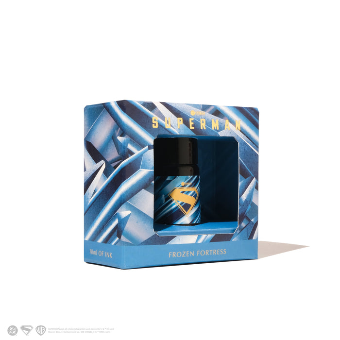 Ferris Wheel Press Superman - Frozen Fortress Bottled Ink (Special Edition)