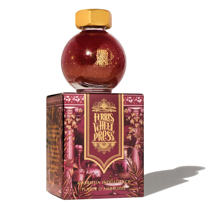 Ferris Wheel Press The King Midas - Ambrosia Indulgence - 20ml bottled Ink (Special Edition)