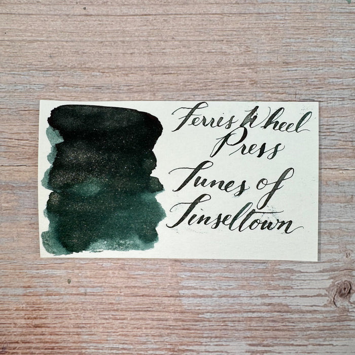 Ferris Wheel Press Tunes of Tinseltown - 38ml Bottled Ink