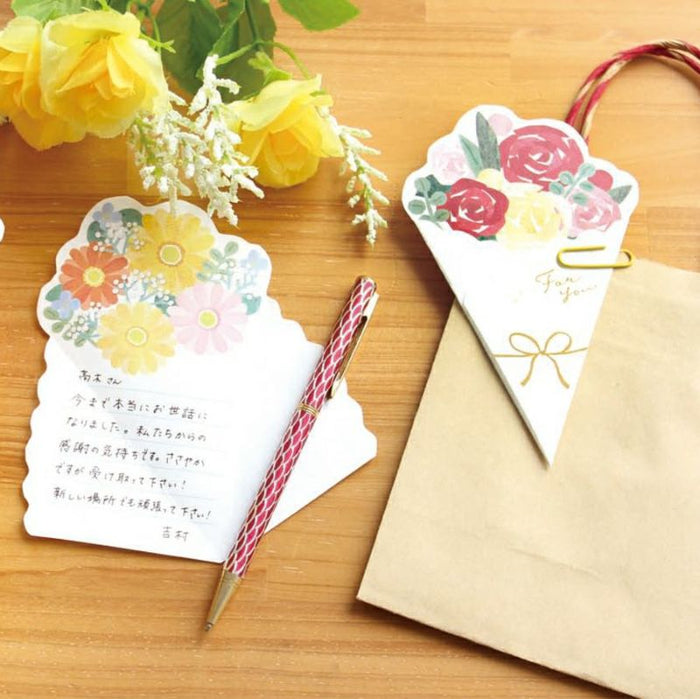 Furukawashiko Bouquet Letter - Mimosa Bouquet