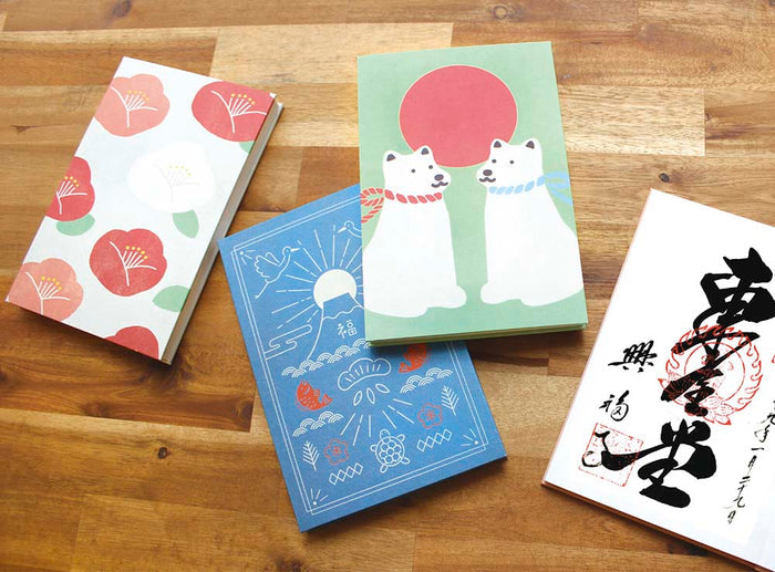 Furukawashiko | Cuaderno Acordeón Goshuin Lucky and Auspicious