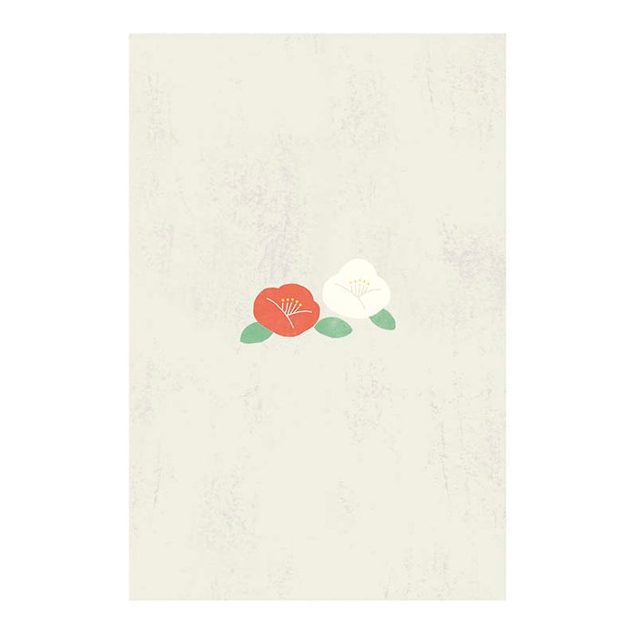 Furukawashiko | Cuaderno Acordeón Goshuin Lucky Camellia