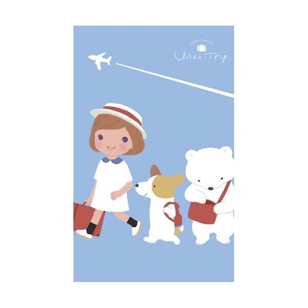 Furukawashiko | Cuaderno With Trip B6 Departure