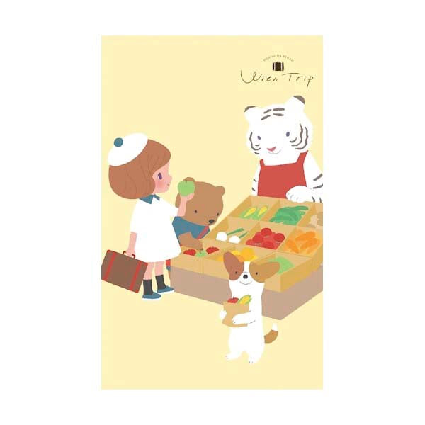 Furukawashiko | Cuaderno With Trip B6 Market
