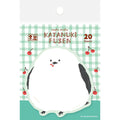 Furukawashiko Die Cut Sticky Notes - Watashi Biyori - Fluffy Little Bird