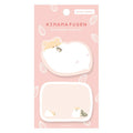 Furukawashiko Kimama Sticky Notes - Squishy Hamster