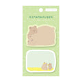Furukawashiko | Notas Adhesivas Kimama Fusen Rolling Bear
