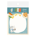 Furukawashiko | Notas Adhesivas Viva Italia Pasta Dog