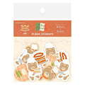 Furukawashiko | Pegatinas Flake Viva Italia Dessert Bear