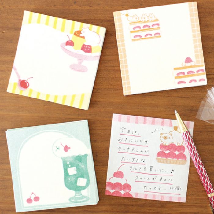 Furukawashiko Sweets Animal Workshop Memo Pads - Dog