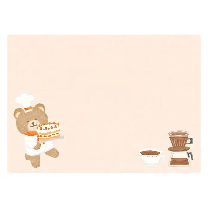 Furukawashiko | Tarjetones en Cajita Viva Italia Bear Dessert