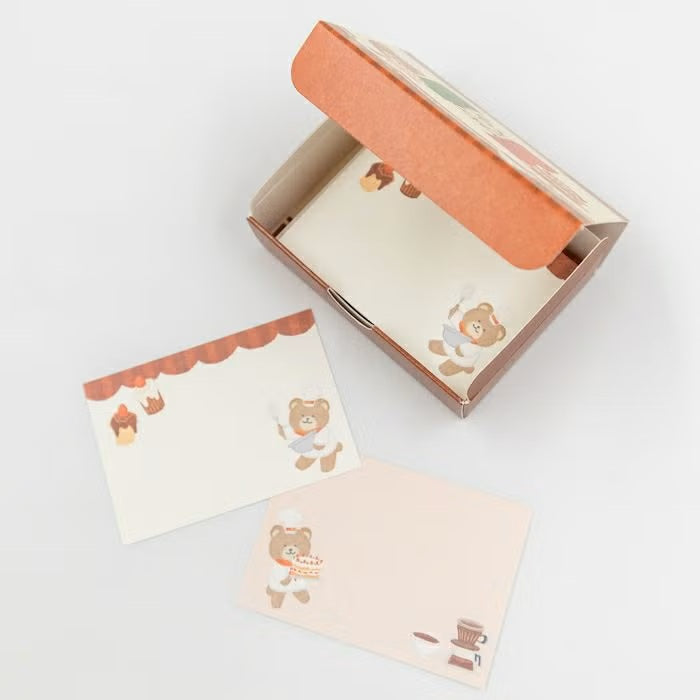 Furukawashiko | Tarjetones en Cajita Viva Italia Bear Dessert