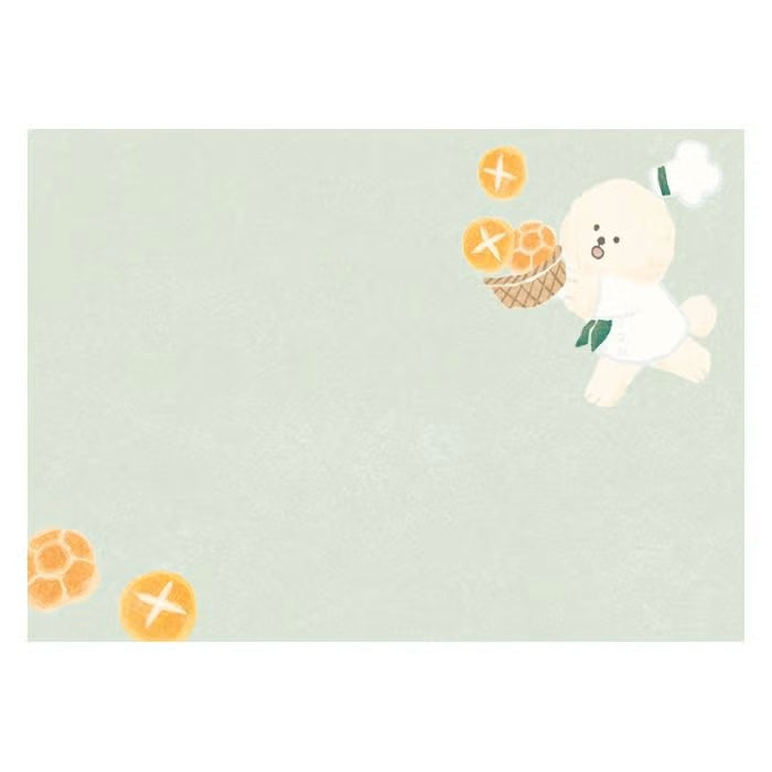 Furukawashiko | Tarjetones en Cajita Viva Italia Bread Dog