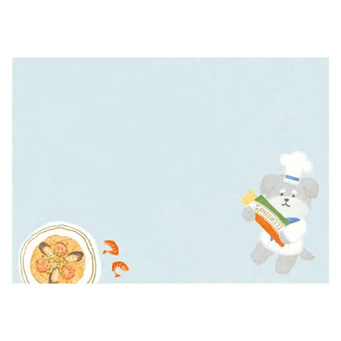 Furukawashiko | Tarjetones en Cajita Viva Italia Pasta Dog