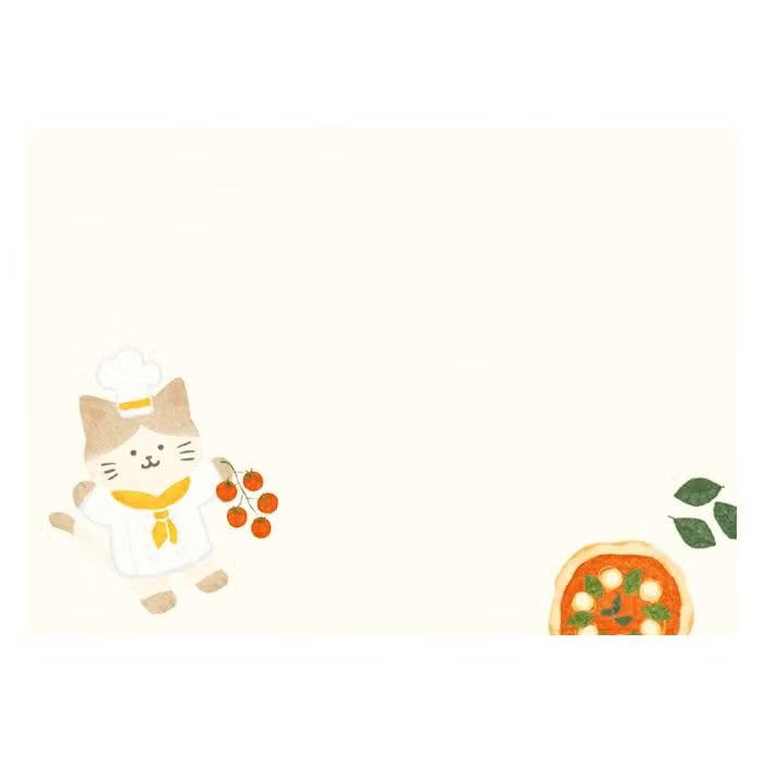 Furukawashiko | Tarjetones en Cajita Viva Italia Pizza Cat