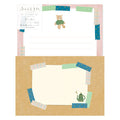 Furukawashiko Today's Letter Set - Knit and Bear