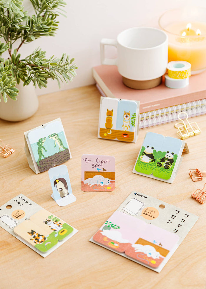 FUTAMATA-FUSEN Decoration Paper Tape - Size M - Rabbit